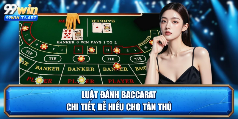 Luật đánh Baccarat chi tiết, dễ hiểu cho tân thủ